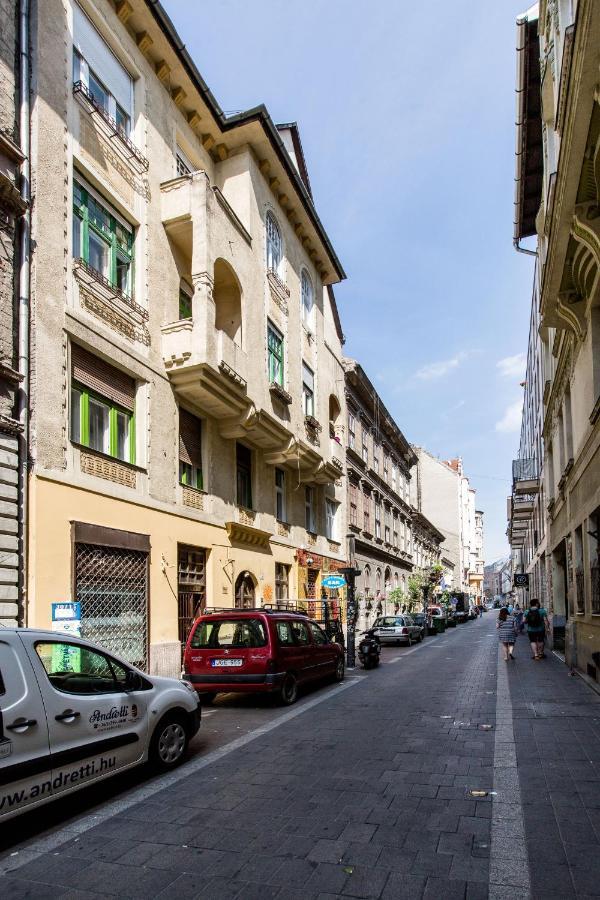 Quiet Nest In The Bustling Centre Of Βουδαπέστη Εξωτερικό φωτογραφία